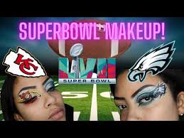 Superbowl 57 Makeup!