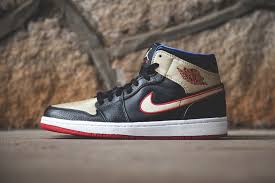 Jordan 1 Retro Mid Black Red White Air Jordan 1 Retro Mid Black Gym Red Metallic Gold Air Jordans Jordans Jordan 1 Mid