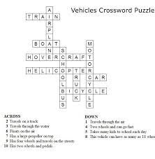 Check spelling or type a new query. Kids Crossword Puzzles Print Your Vehicles Crossword Solution Puzzle All Kids Network