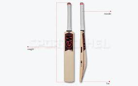 Gm Cricket Bat Size Chart