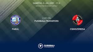Wikipedia® est une marque déposée de la wikimedia. Ergebnis Farul Csikszereda 1 1 Club Friendlies 3 Vereins Freundschaftsspiele 2021 3 7