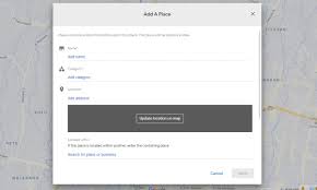 Cara memasang dan mengaktifkan profile guard facebook. Cara Membuat Dan Menambahkan Lokasi Baru Di Google Maps Gadgetren