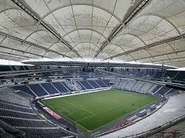 Eintracht Frankfurt Commerzbank Arena Soccer Kits Football Stadiums European Football