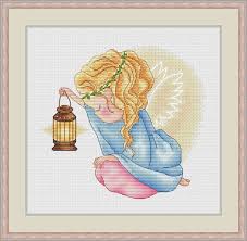 Baby angles cross stitch patterns. Diy Valentine Day Gift Love Cross Stitch Counted Pattern Baby Angel Beginners Embroidery Design For Wall Decor Instant Download In Pdf Kits Craft Supplies Tools Beyourbussiness Com