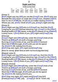 Cole Porter Night And Day Gw In 2020 Jazz Guitar Lessons Guitar Lessons Ukelele Chords