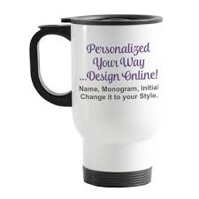 Custom Stainless Steel Travel Mugs With Handle Design Preview Online Stainless Steel Travel Mug Mugs Latte Mugs