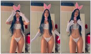 Novinha Vestida De Coelhinha Safada Fazendo Graça Na Internet - Cnn Amador