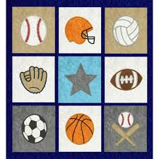 I sure hope the little boy that received it is enjoying it. Sports Quilt Applique Set 9 Designs Sports Quilts Machine Embroidery Designs Machine Embroidery