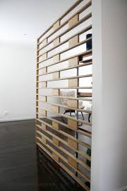 Mid Century Modern Screen Room Divider Partition Retro Vintage Wall Geometric Modern Room Divider Sliding Room Dividers Wooden Room Dividers
