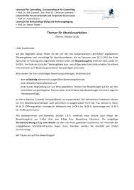 We did not find results for: Themen Fur Abschlussarbeiten Lehrstuhl Fur Finanzwirtschaft Und