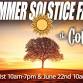 Summer Solstice Spirit Fair