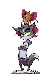 Tom And Jerry By Ezstrongs Deviantart Com On Deviantart Tom And Jerry Cartoon Tom And Jerry 90s Cartoons