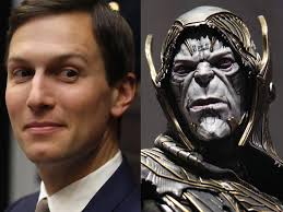 Team Trump according to Marvel. Trumpos, Ivanka Midnight, Hannity Maw…