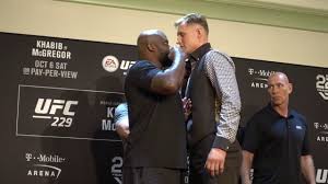 Volkov at ufc 229 on tapology. Intense Staredown Derrick Lewis And Alexander Volkov Youtube