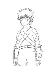 Coloriage naruto à imprimer dessin sur coloriageinfo. Coloriages A Imprimer Naruto Numero 4984