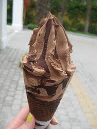 ايس كريم الشيكولاته Chocolate Cone Ice Cream Gift Cake