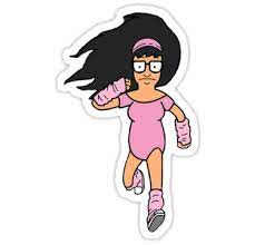 Tina Bob S Burgers Tina Belcher Bobs Burgers Cute Stickers