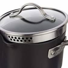 I bought this from the set is very heavy and worth for money. Kirkland Signature 12 Piece Hard Anodized Cookware Set Konga Online Shopping