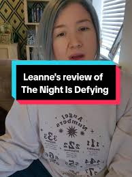 Leanne's Review of The Night Is Defying