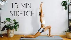 40 min gentle yoga stretching for athletes (recover + restore). 15 Min Full Body Stretch Cool Down Routine Youtube