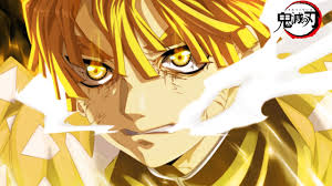 Jojo's bizarre adventure yellow 3d gaming anime dio mouse pads brand: Demon Slayer Zenitsu Agatsuma With Yellow Eyes Hd Anime Wallpapers Hd Wallpapers Id 40641