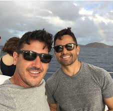 Jonathan Knight, HGTV host and NKOTB star, sits down with husband Harley  Rodriguez to discuss their love story, the timeline of their relationship  and what it was like renovating a camp together.
