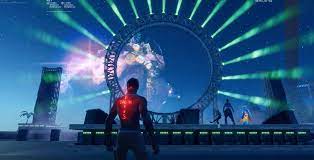 The fortnite galactus season 4 live event is. Travis Scott Kid Cudi The Scotts Fortnite Astronomical Event Astronomical Events Event Fortnite