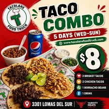 TACO COMBI (Food Truck) — Mexican restaurant food truck in Baytown, Texas