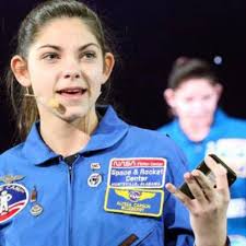 Viaje a marte Alissa Carson, podría ser una de las primeras personas en  Marte : Alissa Carson, podría ser una de las primeras personas en Marte