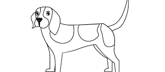 Aby pobrać i wydrukować kolorowankę kliknij na nią prawym lewym przyciskiem myszki, a po. Pies Kolorowanka Do Wydruku Darmowe Kolorowanki Pieski Mjakmama Pl