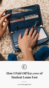 Our 3 tips, plus what to consider first. Bye Bye 50k How I Paid Off My Student Loans Fast The Everygirl