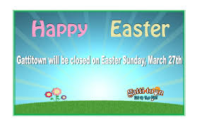 Burlap canvas sign (via jenniferrizzo) no holiday should come without a sign reminding of it! Easter Closed 2016 Sign For Doors Jpg Gattitown Of Lexington Kentucky