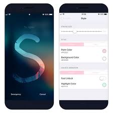 Scribble Drawing Based Passcodes For Jailbroken Ios 12 Scribble Drawing Drawing Base Scribble