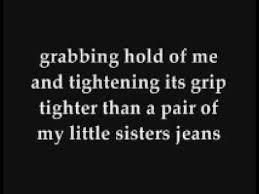 The worst possible song to get stuck in your head. Lyrics For Emo Kid By Adam And Andrew Songfacts