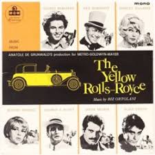 Alain delon, art carney, george c. Film Music Site The Yellow Rolls Royce Soundtrack Riz Ortolani Mgm Records 1965