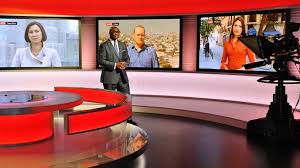 Watch bbc newsroom live here. In Pictures The World S Newsroom Bbc World News Virtual Studio Tv Set Design