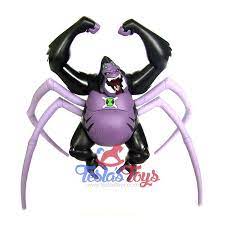 7.52 x 10.31 x 2.4 inches. Spielzeug Bandai 10cm Ben 10 Ultimate Alien Spidermonkey Figure Omniverse Triadecont Com Br