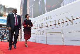 Kgalema petrus motlanthe (tswana pronunciation: Presidency South Africa On Twitter Arrival Of Deputy President David Dabede Mabuza And Spouse Mrs Mabuza Peoplesinauguration