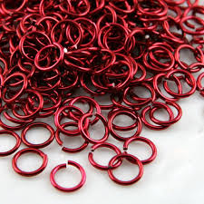 How to anodize aluminum red. 16 Ga 5 16 Red Anodized Aluminum Chainmail Jump Rings 125 Etsy Anodized Aluminum Red Anodized
