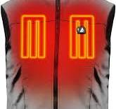 ActionHeat 5V Men's Softshell Battery Heated Vest S