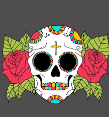 While the most easily recognizable aspects are probably the various representations of skulls and skeletons, the one that holds the most meaning for those celebrating is the altar, or ofrenda in spanish. How To Create A Sugar Skull Plus Photo Editing And Designs Picsart Blog