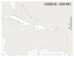 Central america is the thin section of land that links the north american continent with the south american continent. The Caribbean Countries Printables Map Quiz Game