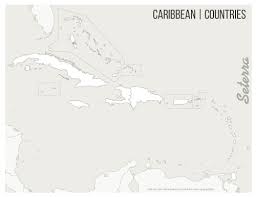 Major rivers of the world. The Caribbean Countries Printables Map Quiz Game