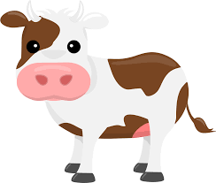 On The Farm Clip Art Animal Clipart Free Clip Art Cow Clipart