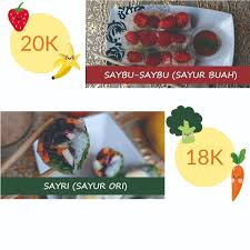 Nah, untuk anda yang ingin mencoba membuat salad sayur di rumah, yuk simak langsung apa saja. Springrollvietnamjogja Jelajah Facebook