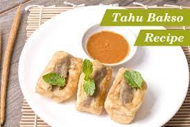 Resep Tahu Bakso Khas Semarang Cocok Untuk Kamu Ngemil Di 2021 Resep Tahu Resep Makanan Resep