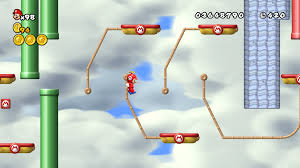 For a good number of one ups wait until there are bullet bills off the screen then walk slowly to the flag. World 7 4 New Super Mario Bros Wii Super Mario Wiki The Mario Encyclopedia