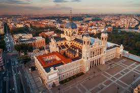 Video aerial view to barcelona city center gothic quarter and cathedral of the holy cross and saint eulalia. Explore The Cities And Culture Of Spain Madrid Valencia Barcelona 8 Days Kimkim