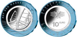 Euro 2020 may refer to: Deutschland 10 Euro 2021 A Auf Dem Wasser Windsurfen Pragestattea Auf Unbest Zeit Verschoben Stgl