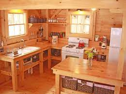 Dream Tiny Kitchen So Awesome Small Cottage Kitchen Small Cabin Kitchens Cottage Kitchens